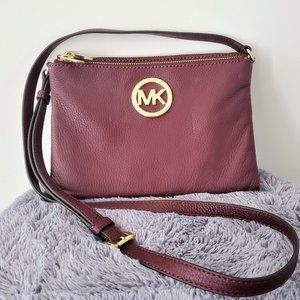 Michael Kors Fulton Flat Crossbody Bag